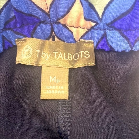 T by Talbots Polyester & Spandex Elastic Waist Golf/Tennis/Pickle Ball Skort - Picture 6 of 7